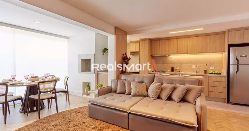 Maison Alto da Glória - Apartamento decorado 2 quartos, 1 suíte, sacada com churrasqueira