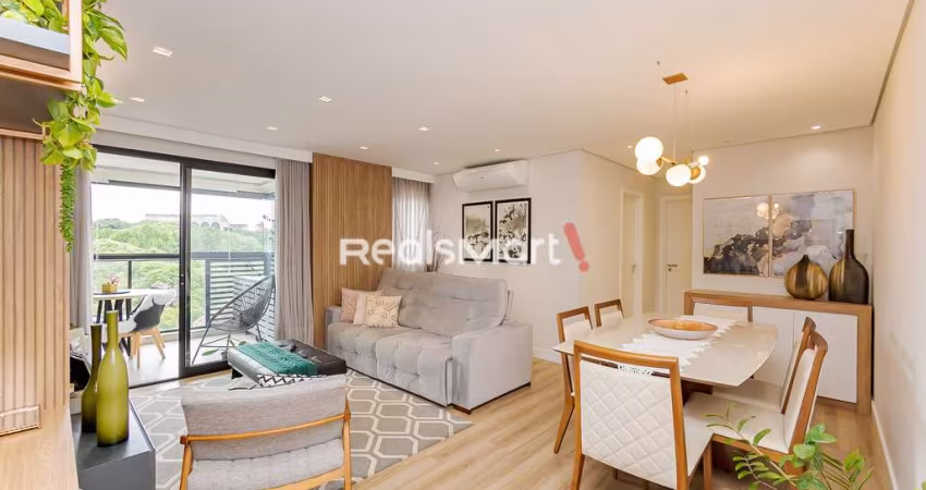 Helbor Visionist Cabral - Apartamento mobiliado no Cabral – 2 Quartos, andar alto