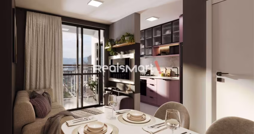 Novo Prado - Apartamento 2 quartos, 1 suíte. Residencial Novo Prado - Prado Velho, Curitiba