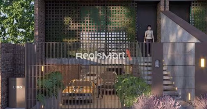 Casa de alto padrão, 298m2 privativos + jardim, 3 suítes, churrasqueira a carvão, 3 vagas no Ecoville