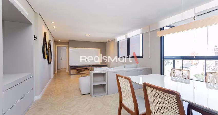 San Marino - Apartamento mobiliado com 2 suítes e vista livre no Água Verde