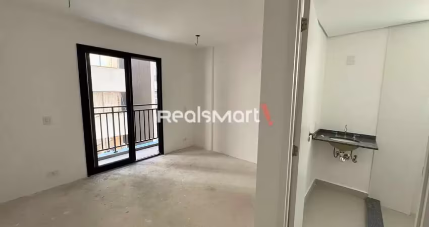 Cena living - studio de 21 m² no centro de curitiba - oportunidade para investir