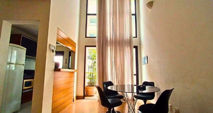 Locação apartamento duplex 70 m² 2 quartos 1 vaga no bairro Bela Vista - São Paulo