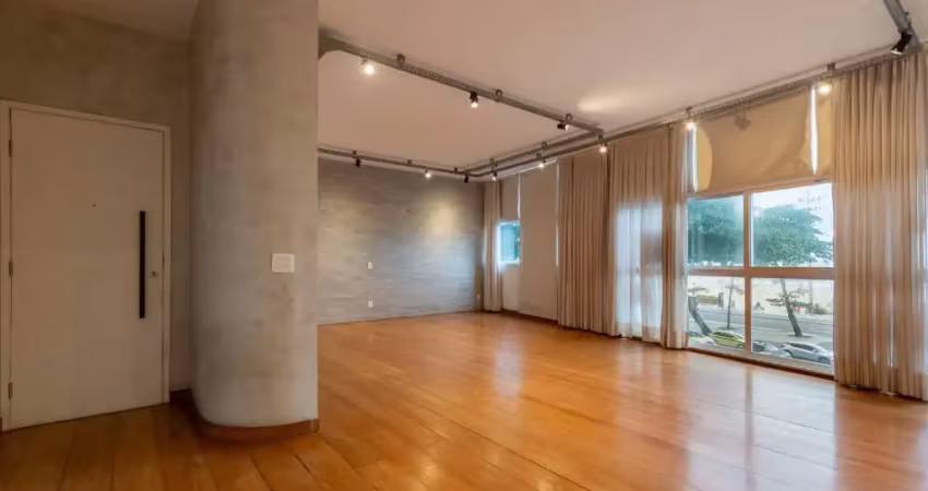 Alugo apartamento 3 quartos/vaga de garagem av. atlântica