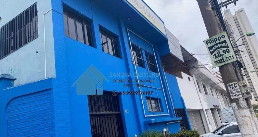 Prédio Comercial para Locação em Cuiabá, Pico do Amor, 2 banheiros