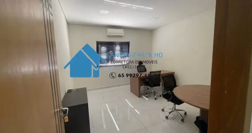 Marcelon macedo office center sala 22m² mobiliada 2.300 incluso aluguel condomínio luz agua internet