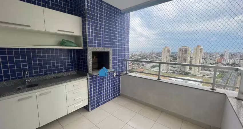 Ed pq pantanal 3 ap101m² 3/4 sendo 2 suites com planejados e churrasq
