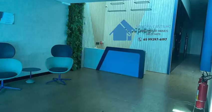 ED American Bussines Sala 392m² Mobiliada 7 Salas recpção Mo