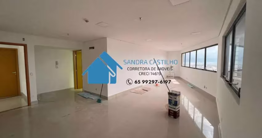 ED SB Tower Sala 65m² 2 salas Prox MAC Donald´s AV do CPA