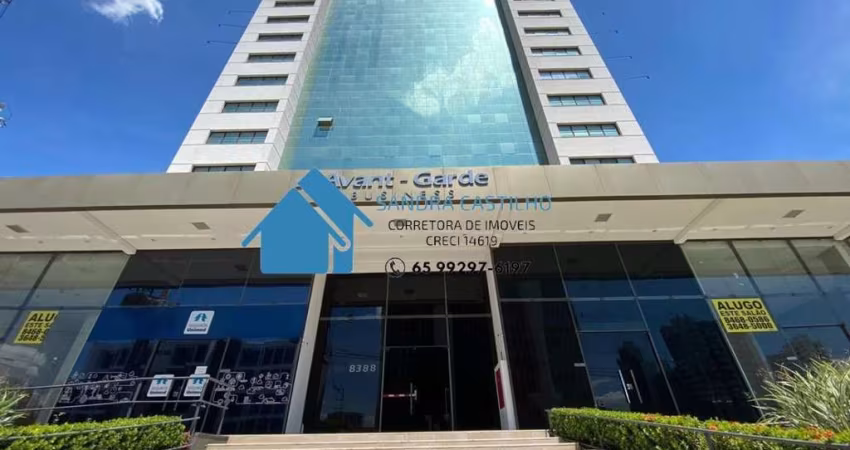 Sala Comercial para Locação em Cuiabá, Santa Rosa, 1 banheiro, 1 vaga