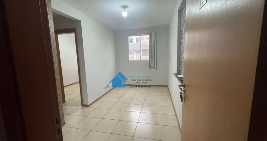 VENDA Ap 43m² terreo 2/4 sendo 1 suite, 1 vg de garagem