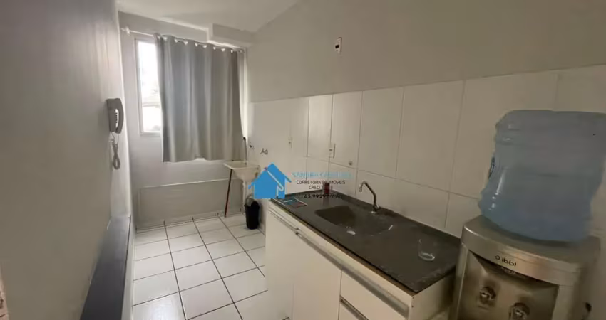 Venda ap 43m² terreo 2/4 sendo 1 suite, 1 vg de garagem