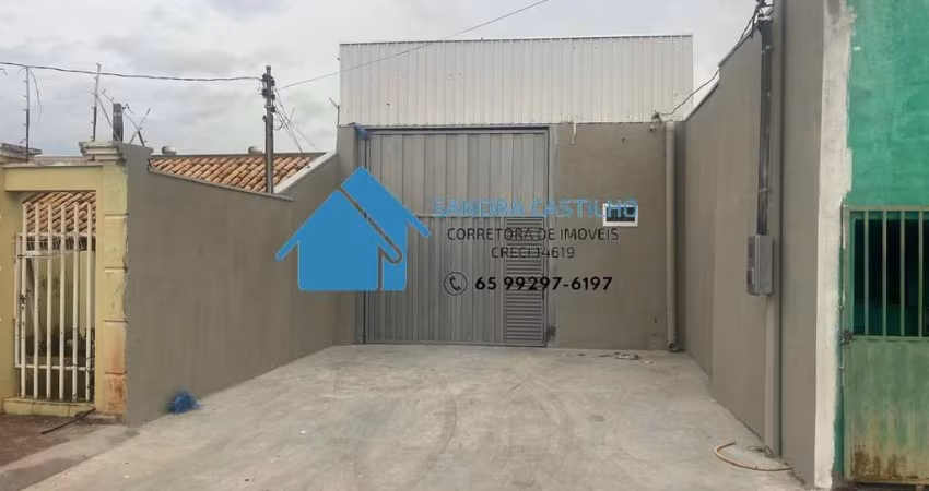 Barracão 250m² 1 sala 1 banheiro vg para 4 carros VG