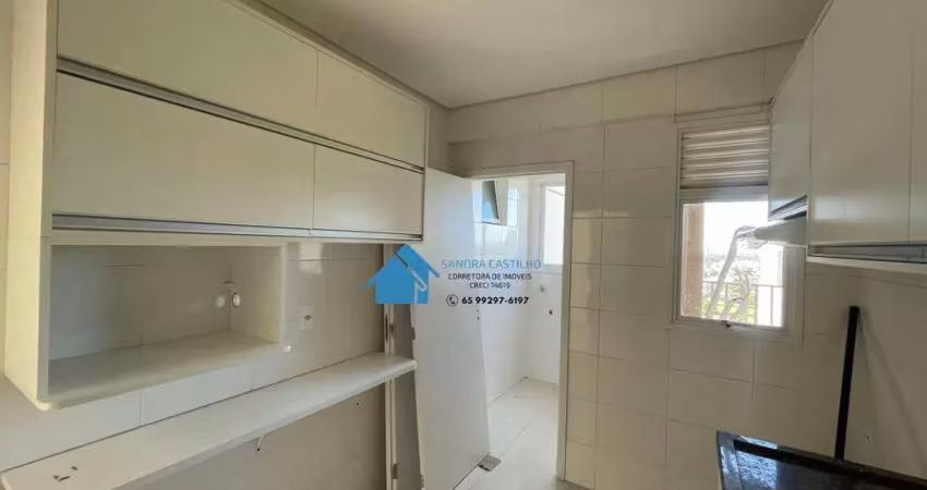 Ed jd beira rio ap80m² 3/4 sendo 1 suite sacada c/churrasque