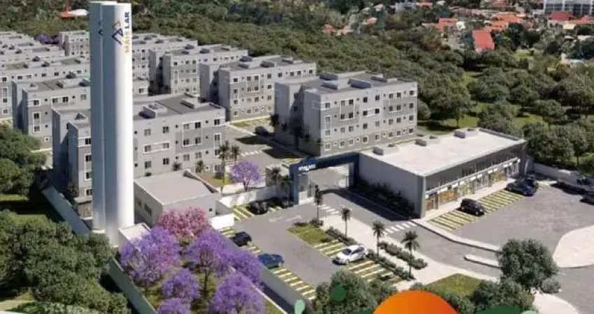 Vendo ap de 41m² cond viver mais park 2/4 próximo fernando correa, ufmt, shop 3 américas