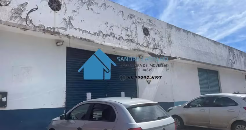 Barracao  20m² sendo 2 salas na frente copa cozinha wc barão de melgaço