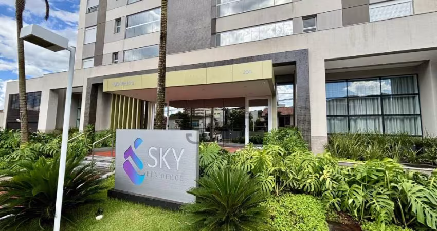 Sky Residence - 3 suítes - 165 m² privativos - 3 vagas - Cambé