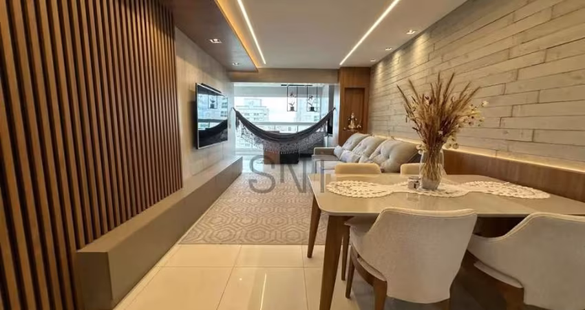 Chelsea Tower - 3 quartos - 100 m² privativos - 2 vagas soltas