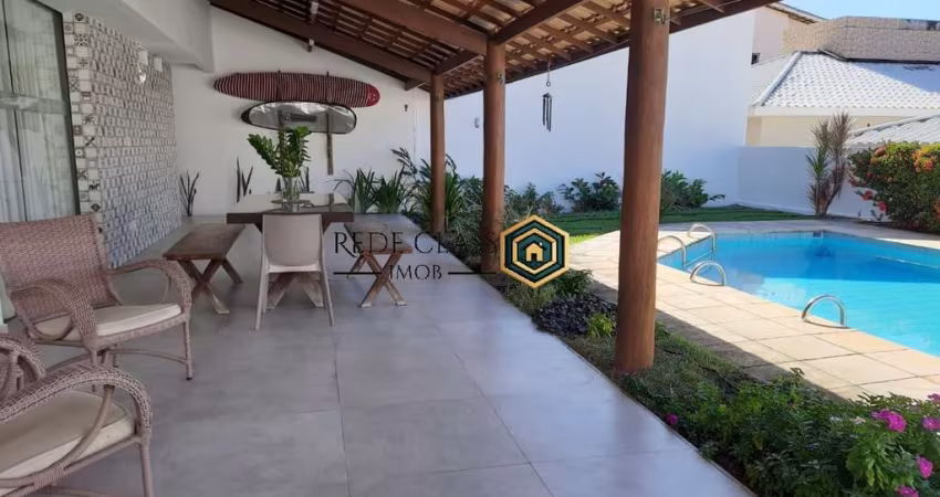 Casa em condomínio fechado com 5 quartos à venda na Rua Priscila B Dutra, 72, Vilas do Atlantico, Lauro de Freitas