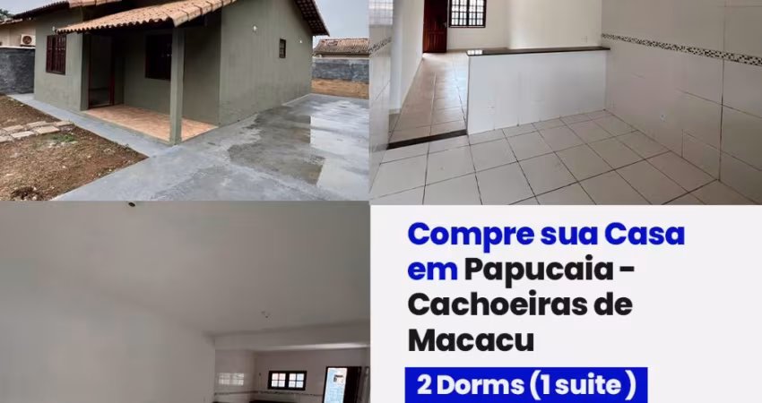 ENTRE MONTANHAS E CACHOEIRAS!