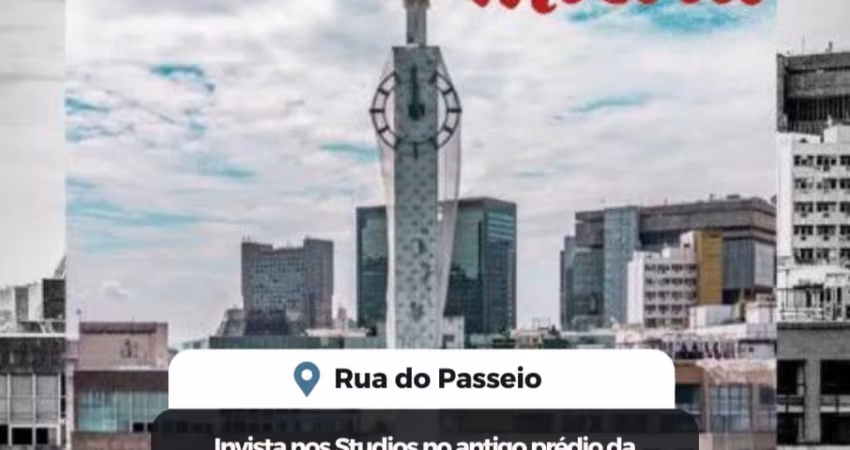 VENHA INVESTIR NO MELHOR RETROFIT STUDIO CENTRO  RIO NA CINELÂNDIA