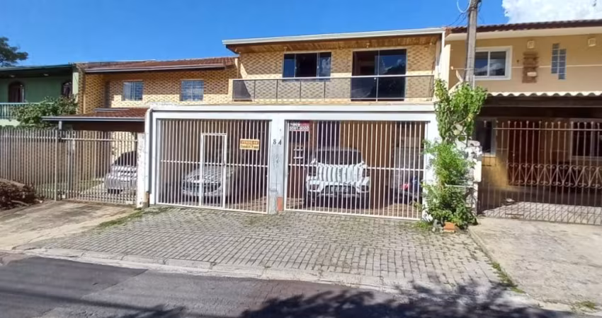 Sobrado com 2 suítes- 3 vagas - Bairro São Braz-Curitiba-Paraná