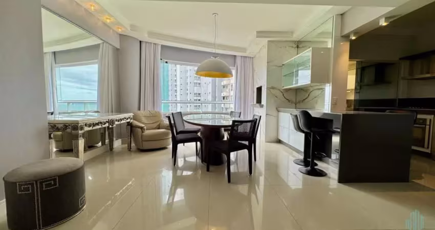 Locação de apartamento vista mar em balneário camboriú/sc