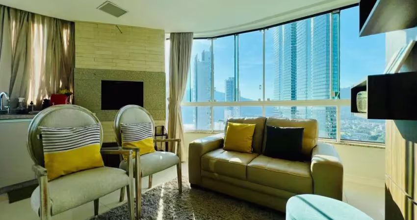 Apartamento para locação perto do mar em balneário camboriú