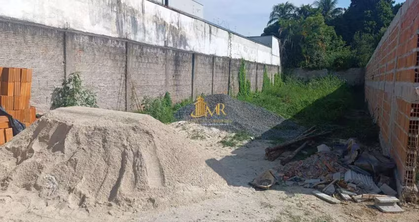 Terreno murado de 250m² na av. oswaldo aranha – pronto para construir