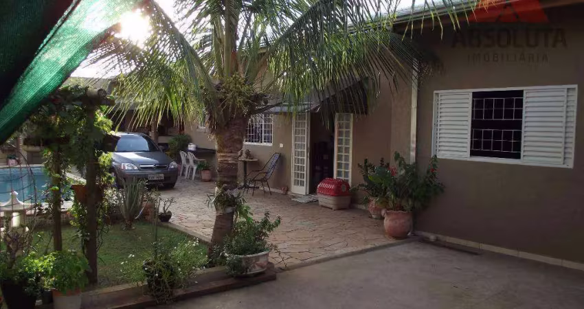 Casa com 2 dormitórios à venda, 100 m² por R$ 590.000,00 - Parque Residencial Jaguari - Americana/SP