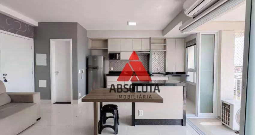 Apartamento com 1 dormitório à venda, 47 m² por R$ 520.000,00 - Vila Frezzarim - Americana/SP