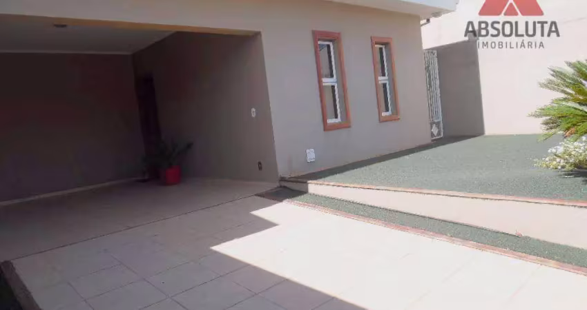 Casa com 3 dormitórios à venda, 112 m² por r$ 640.000,00 - jardim paulistano - americana/sp
