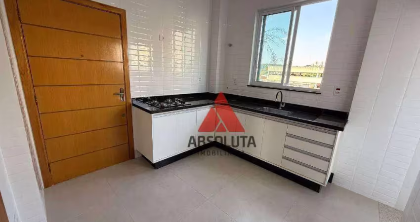 Apartamento com 3 dormitórios, 114 m² - venda por r$ 450.000,00 ou aluguel por r$ 2.345,80/mês - centro - americana/sp
