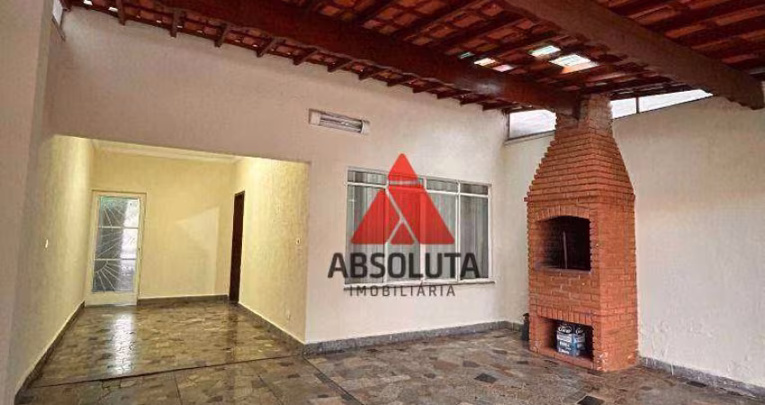 Casa com 3 dormitórios à venda, 158 m² por R$ 460.000,00 - Residencial Boa Vista - Americana/SP