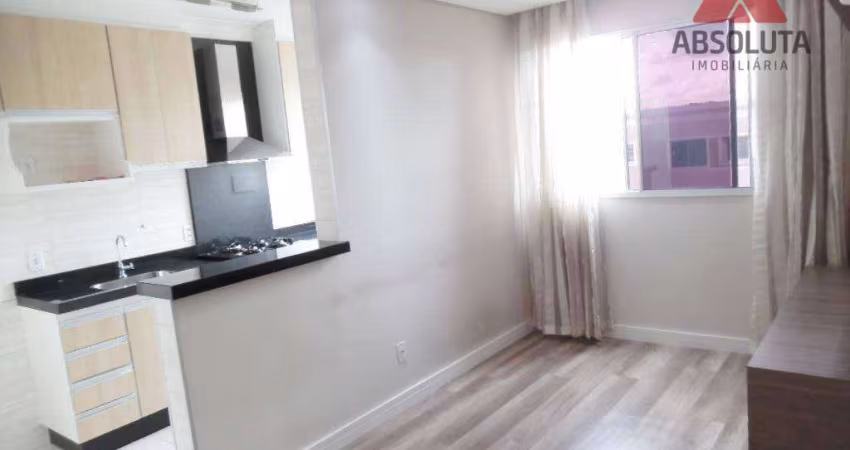 Apartamento com 2 dormitórios à venda, 50 m² por R$ 220.000,00 - Praia dos Namorados - Americana/SP