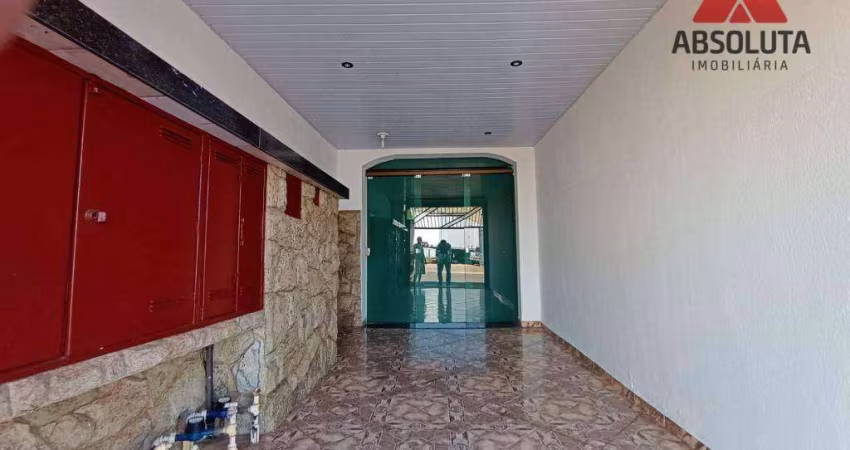 Salão para alugar, 250 m² por R$ 4.700,00/mês - Parque Novo Mundo - Americana/SP