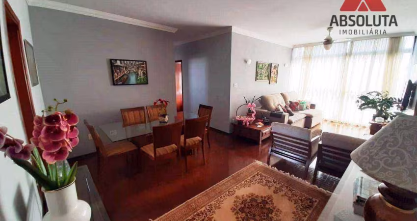 Apartamento com 2 dormitórios à venda, 107 m² por R$ 380.000,00 - Centro - Americana/SP