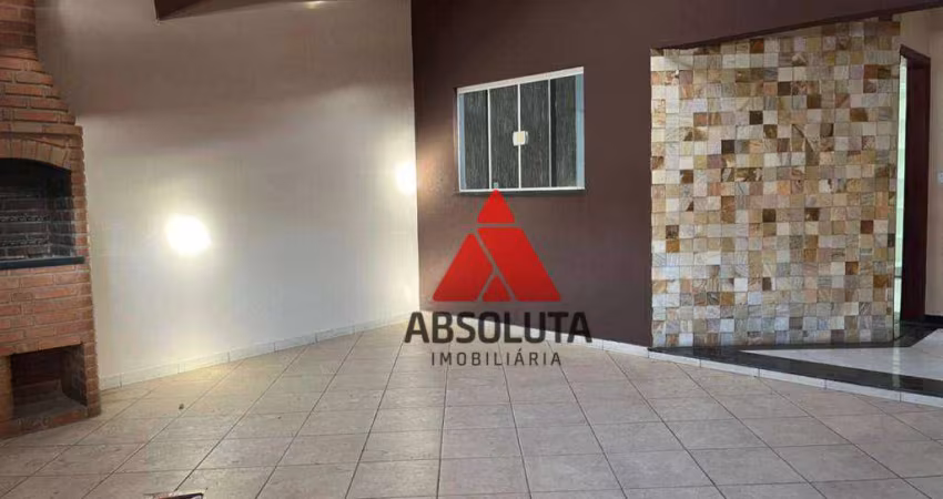 Casa com 3 dormitórios à venda, 132 m² por R$ 450.000,00 - Parque Nova Carioba - Americana/SP