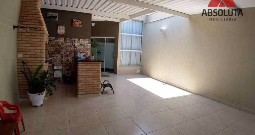 Casa com 3 dormitórios à venda, 131 m² por R$ 539.000,00 - Jardim Boer II - Americana/SP