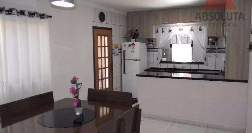 Casa com 3 dormitórios à venda, 119 m² por R$ 700.000,00 - São Vito - Americana/SP