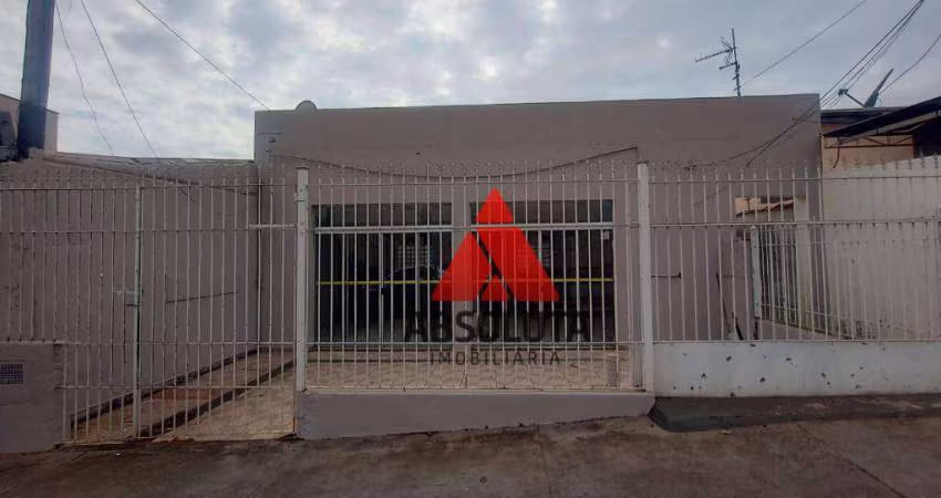 Salão para alugar, 100 m² por R$ 1.500/mês - Antônio Zanaga - Americana/SP