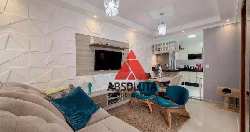 Casa com 2 dormitórios à venda, 77 m² por R$ 500.000,00 - Residencial Boa Vista - Americana/SP