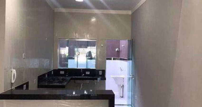 Casa na Planta Terreno e Construção