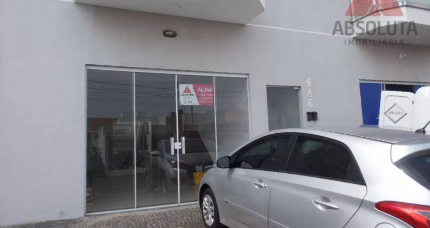 Salão para alugar, 30 m² por R$ 1.800/mês - Jardim Terramérica II - Americana/SP