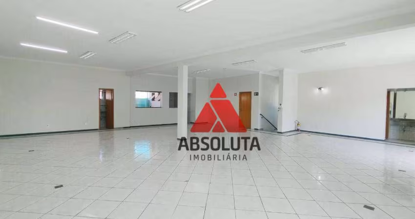 Sala para alugar, 180 m² por R$ 3.800/mês - Jardim São Paulo - Americana/SP