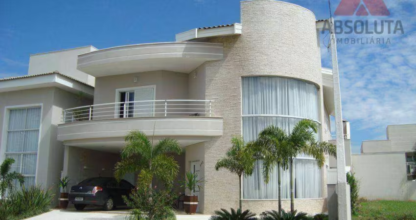 Casa com 4 dormitórios à venda, 400 m² por R$ 2.900.000,00 - Condomínio Terras do Imperador - Americana/SP