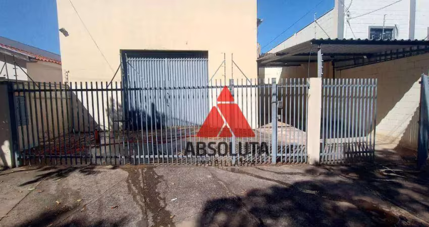 Salão para alugar, 240 m² por r$ 4.200/mês - jardim são francisco - santa bárbara d'oeste/sp