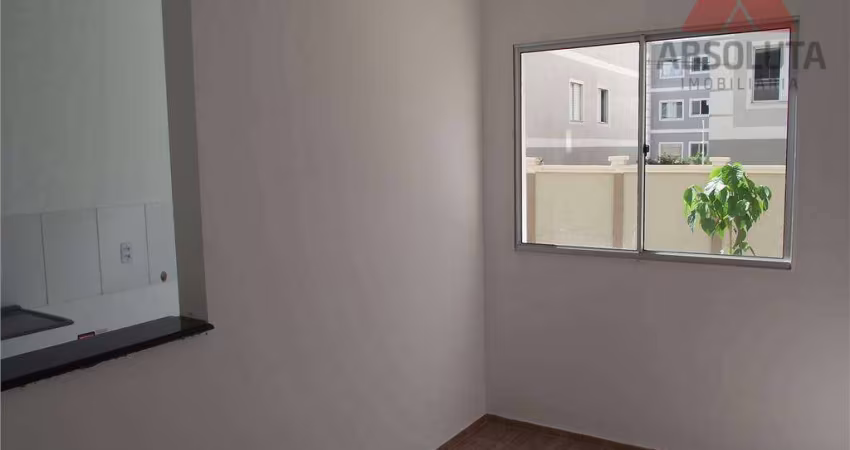 Apartamento com 2 dormitórios à venda, 50 m² por R$ 180.000,00 - Praia dos Namorados - Americana/SP