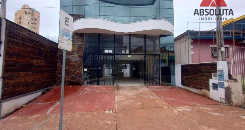 Salão para alugar, 307 m² por R$ 7.000/mês - Centro - Americana/SP