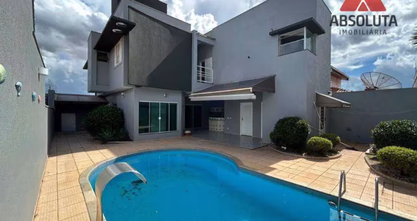 Casa com 3 dormitórios para alugar, 250 m² por R$ 6.000/mês - Werner Plaas - Americana/SP